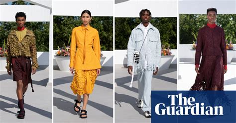 London Fashion Week Springsummer 2022 The Shows In Pictures