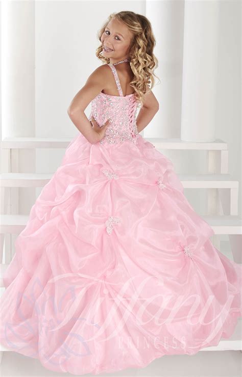 Tiffany Princess 13410 - Butterfly Princess Dress Prom Dress