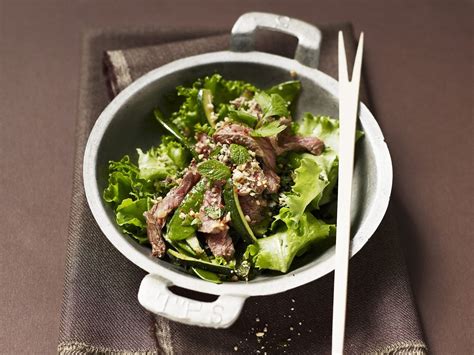 Asian Beef Salad Recipe Eat Smarter Usa