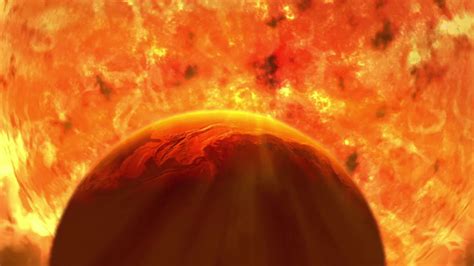 Eso Artists Animation Of The Sun Becoming A Red Giant Youtube