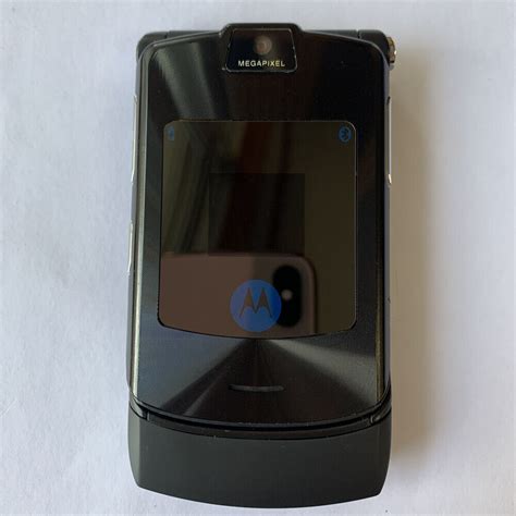 Unlocked Motorola Razr V3i Flip 2g Gsm Bluetooth Mp3 Quad Band Mobile