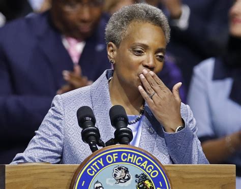 In the year 2015, she returned to the public sector as she was appointed the president of the chicago police. The Latest: New Chicago mayor delivers on reform pledge