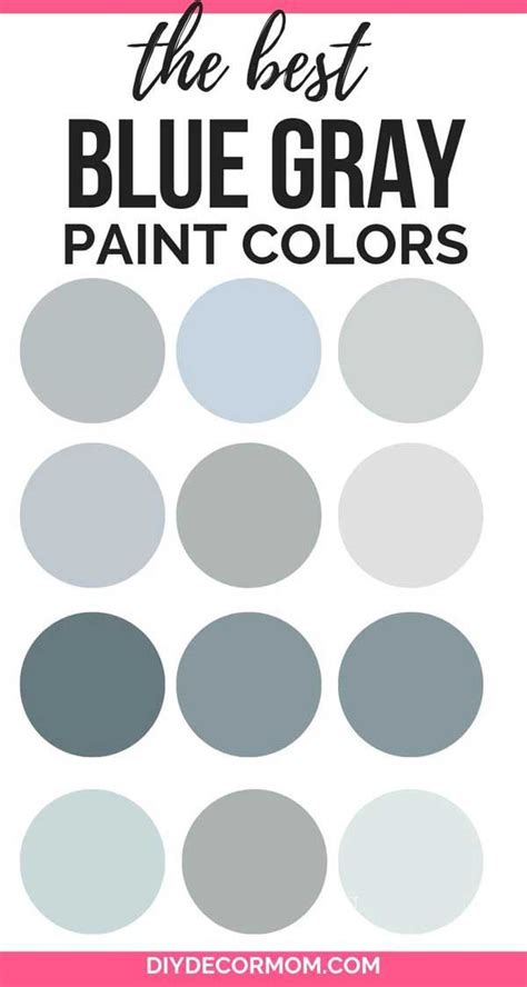 The Best Blue Gray Paint Colors For Your Home From Sherwin Williams