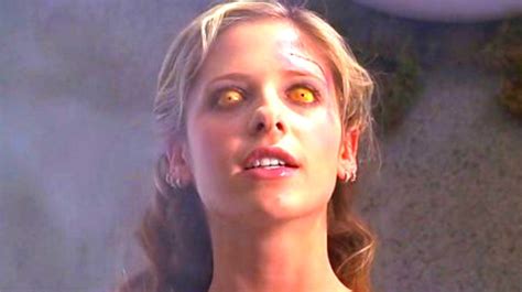Buffy The Vampire Slayer Spike And Buffy Love Scenes