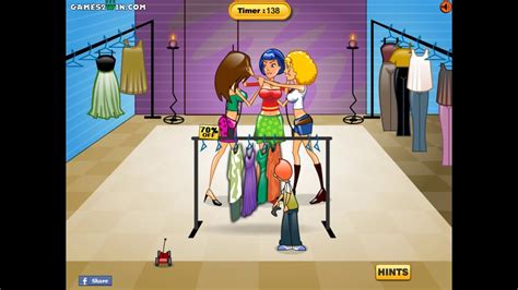 Naughty Mall Full Walkthrough Flash Games No Commentary Youtube
