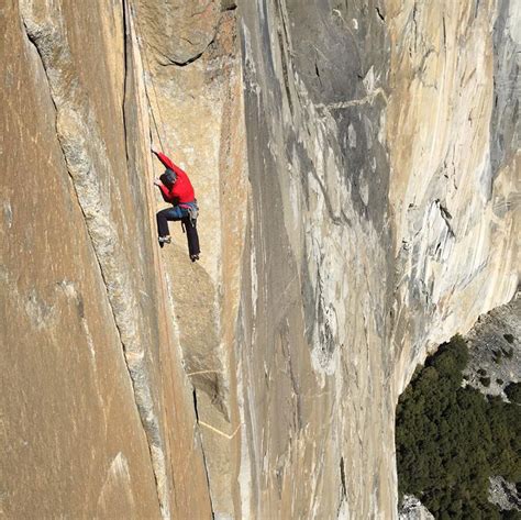 Two Men Are Making History By Free Climbing Ft Up The Hardest Route In The World