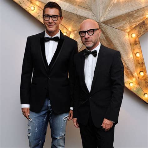 Domenico Dolce Und Stefano Gabbana Modehaus Brilliert Mit Exquisiter