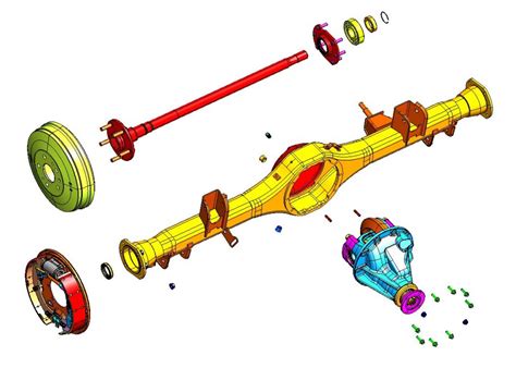 Ford Axle History And Identification Ford Differentials