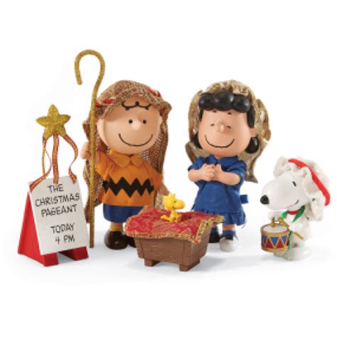 Department 56 Peanuts The Christmas Pageant Christmas Nativity Scene