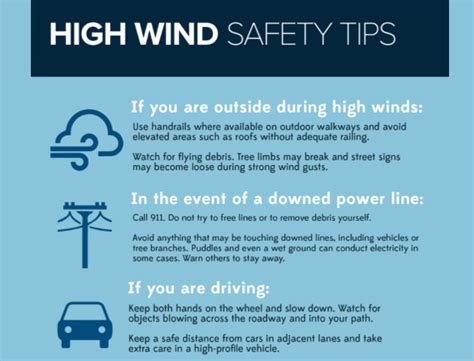 Wind Safety Tips Fort Yuma Quechan Indian Tribe