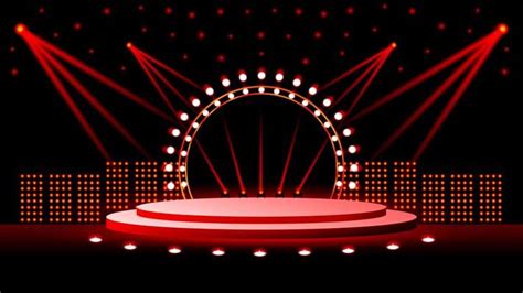 Concert Stage Vector Art Icons And Graphics For Free Download