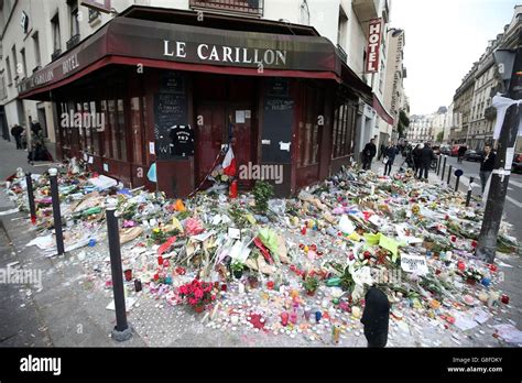 Paris Terror Attack Stock Photo Alamy