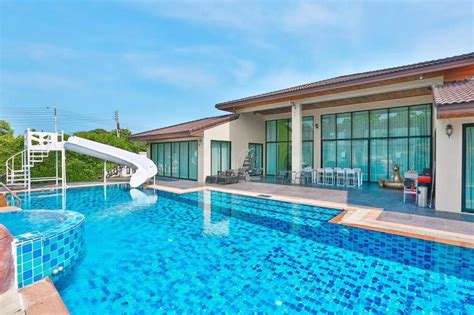 Pattaya Relax Now Pool Villa Resort Thailand Ban Huai Yai
