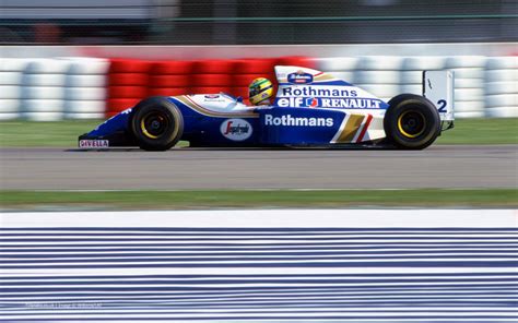 Ayrton Senna Imola Williams 1994 · Racefans
