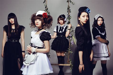 maid in japan — japanese rock group band maid to debut overseas at sakura con