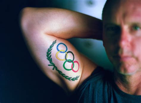 For Us Swimmers Olympic Rings Tattoo Is Badge Of Honor The New