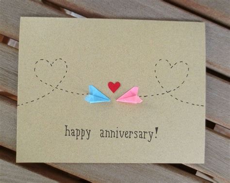 Cute Idea From Etsy For 1st Wedding Anniversary Paper Definitely