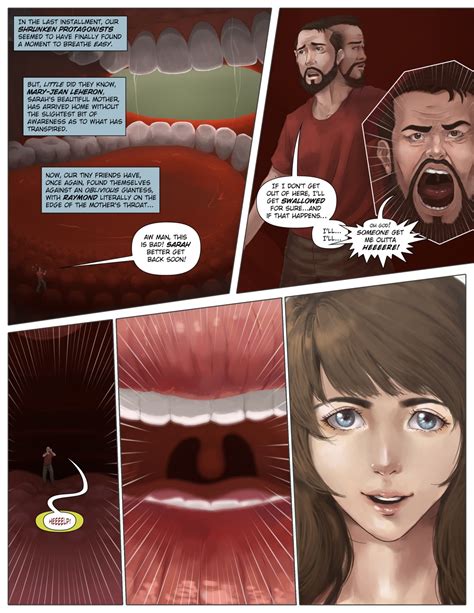A Weekend Alone Issue 6 Giantess Fan ⋆ Xxx Toons Porn