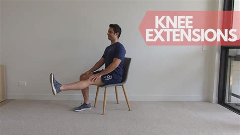 Seated Knee Extensions A Key Exercise For Older Adults More Life