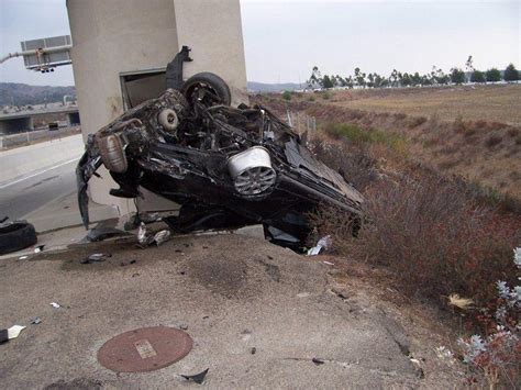 Nikki Castoura Car Crash Photo At Cars