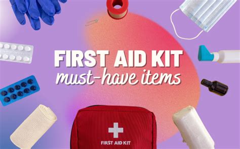 10 Items In A First Aid Kit That You Must Include 2024 Guide