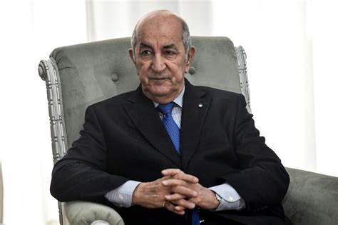Check spelling or type a new query. Algérie : Abdelmajid Tebboune va rentrer "dans les ...