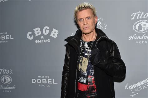 Billy Idol Almost Played The T 1000 In Terminator 2 Robert Patrick Says