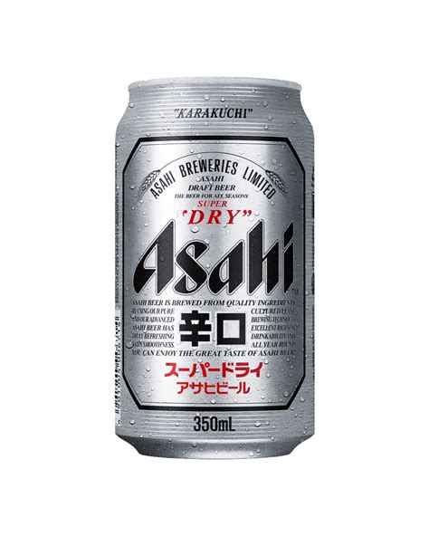 Asahi Super Dry Cans 350ml Unbeatable Prices Buy Online Best Deals
