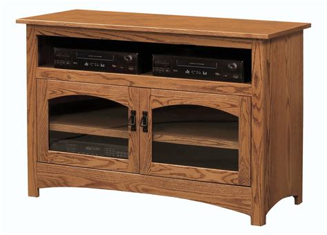18 Depth Mission Tv Stand From Dutchcrafters Amish Furniture