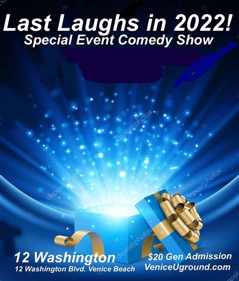 Last Laughs For 2022 Special Event Tickets At 12 Washington In Venice