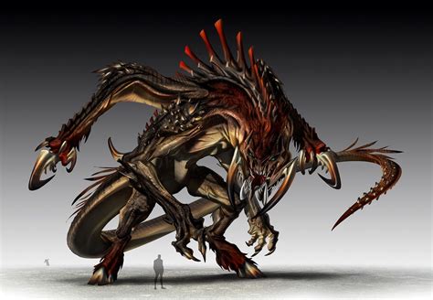 Karnaghast Aaron Stgoddard Beast Creature Monster Concept Art