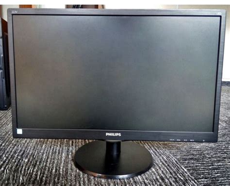 Lcd Monitor 215 Wide Philips 223v5l