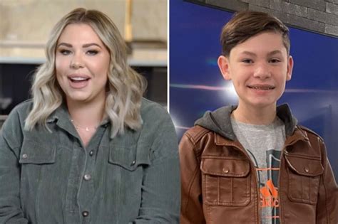 Teen Mom Kailyn Lowry Shares Photo Of Oldest Son Isaac 12 Looking So Tall And Grown Up In New
