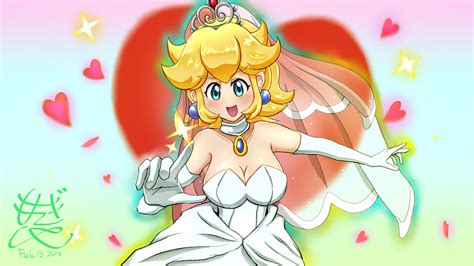 Princess Peach Super Mario Bros Image By Shiyamoegin Zerochan Anime Image Board