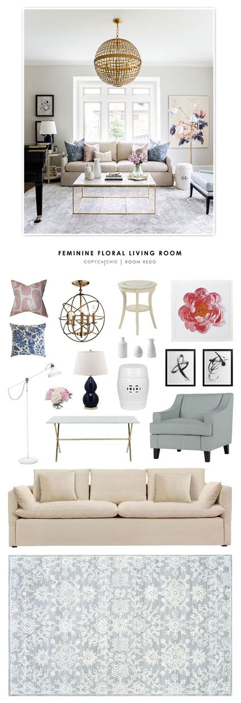 Copy Cat Chic Room Redo Chic Living Room Living Room Colors Formal