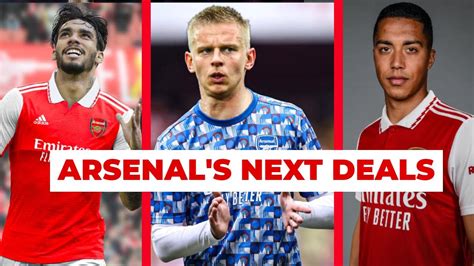 arsenal transfer news latest targets signings and rumours youtube