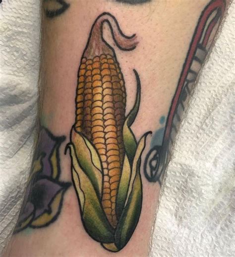 30 Pretty Corn Tattoos You Can Copy Style Vp Page 18