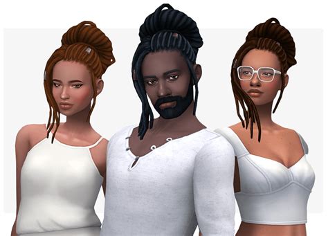 73 Stunning Sims 4 Black Hair Cc That Will Blow Your Mind