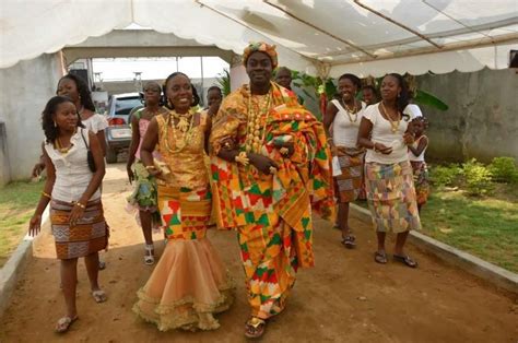 Traditional Wedding Styles In Ivory Coast African Wedding African