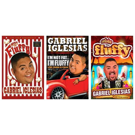 Buy Gabriel Iglesias Live Stand Up Comedy Specials DVD Collection Hot