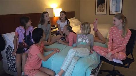 youtube sevensupergirls bedtime routine videos