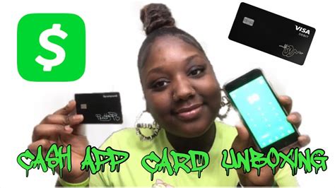 Cash app doesn't offer credit cards. CASH APP CARD(BLACK) UNBOXING|Activating IT|PROMISETEMEDA ...
