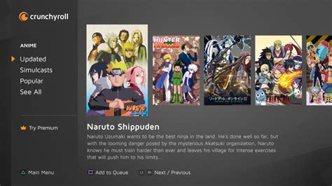 Read the topic about anime streaming sites that work on ps4 on myanimelist, and join in the discussion on the largest online anime and manga database in the world! Crunchyroll - Forum - Crunchyroll App on PS3, PS4, and PS ...