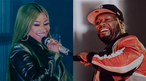 Nicki Minaj Teases 50 Cent Cameo Coming On ‘pink Friday 2 Track Hiphopdx