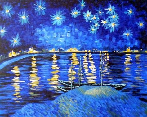 Van Goghs Starry Night Over The Rhone Sat Nov 11 7pm At Spokane