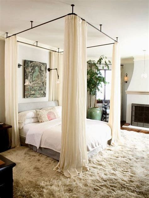 Romantic Bedroom With Canopy Beds 44 Sweetyhomee
