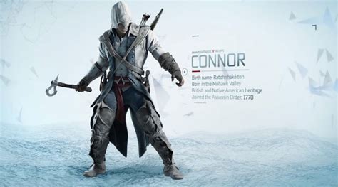 Heart of greed iii out of sync and cannot access. New Assassin's Creed III trailer: Meet Connor « Icrontic
