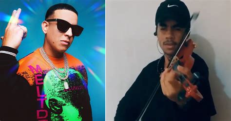 Daddy Yankee Cae Rendido Ante La Versión De Llamado De Emergencia De Un Violinista Cubano