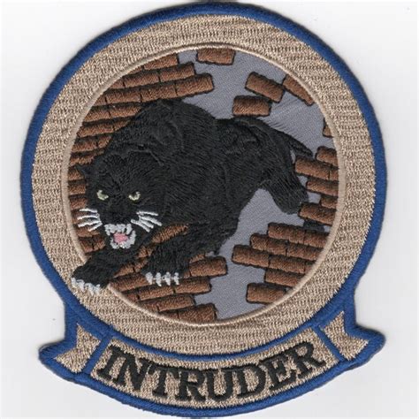 This Is The Famed Intruder Patch Showing A Black Panther Breaking