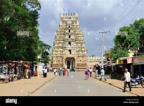 Ranganatha Swamy Temple In Srirangapatna Hi Res Stock Photography And